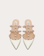 ROCKSTUD PATENT-LEATHER MULE - Image 4